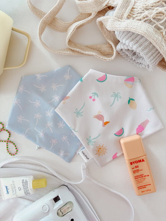 Cheeky Summer Reversible dog Bandana