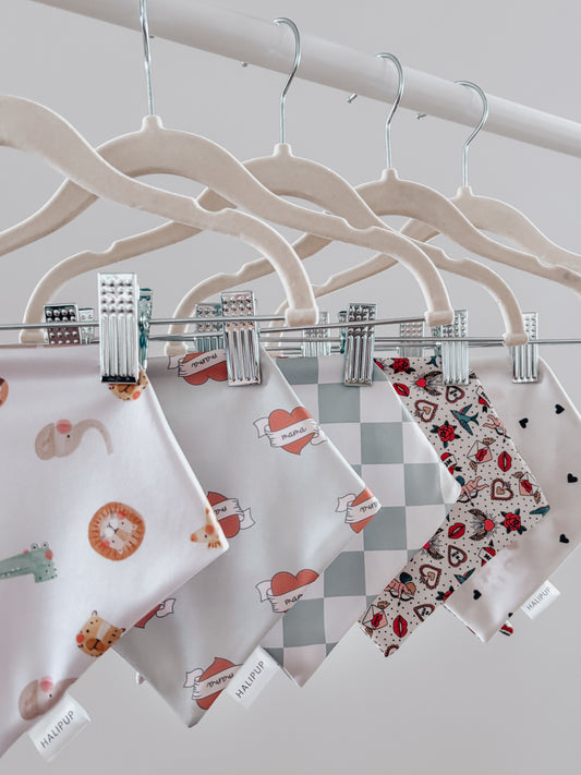 Stupid Cupid Reversible Dog Bandana