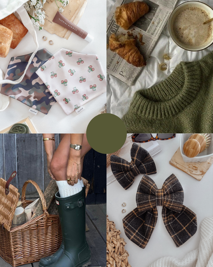 Hillside Harvest Dog Bandana