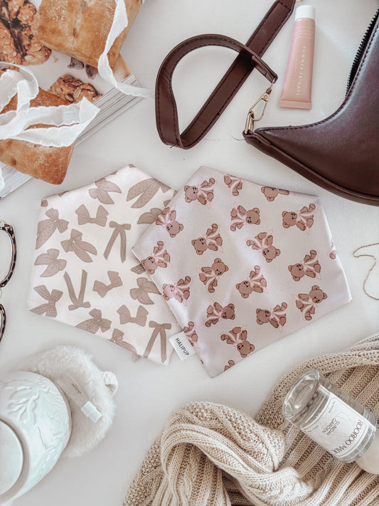 Bears & Bows Dog Bandana