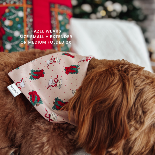 Merry Martini Dog Bandana