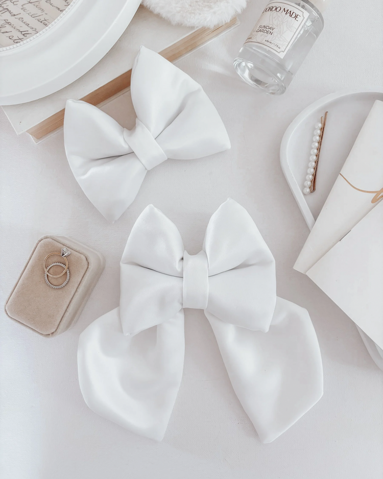 Wedding Dog Bow