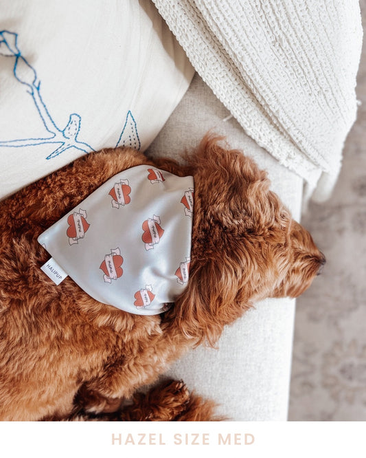 Mamas babe reversible dog bandana