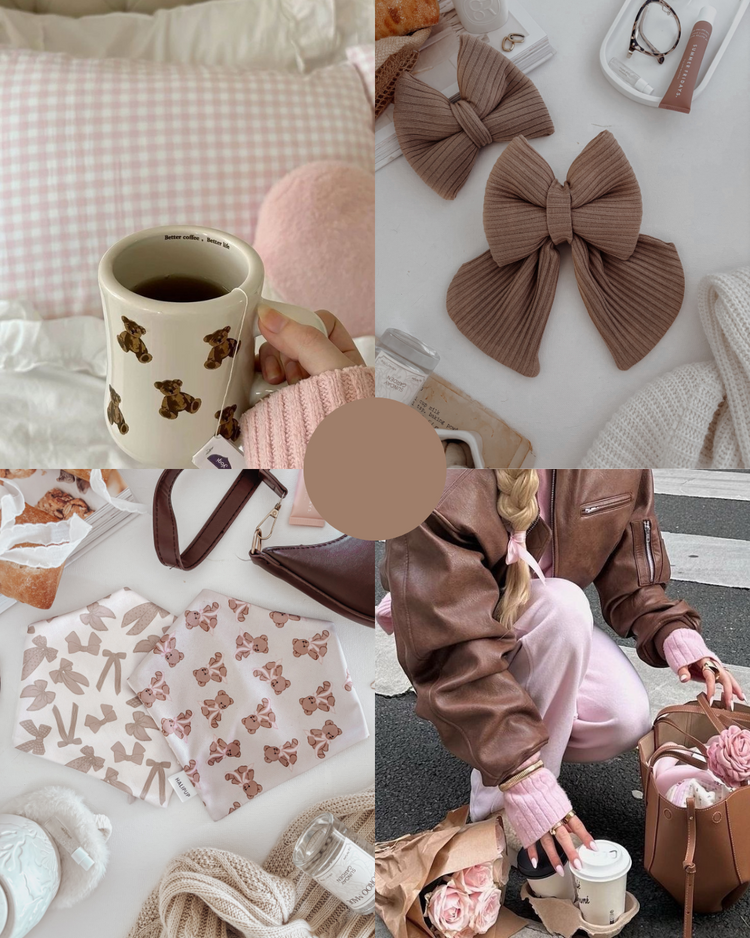 Bears & Bows Dog Bandana