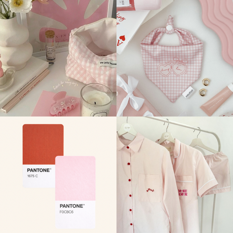 Dump Him Gingham Dog Bandana