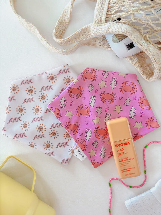 Under the Sea Reversible Dog Bandana