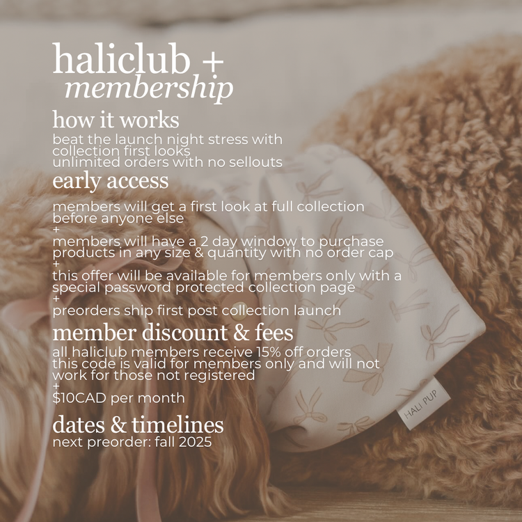 Haliclub PLUS Membership