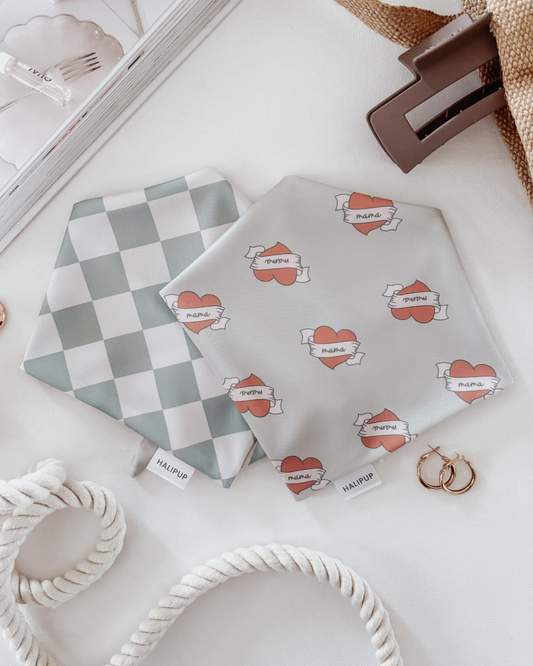 Mamas babe reversible dog bandana