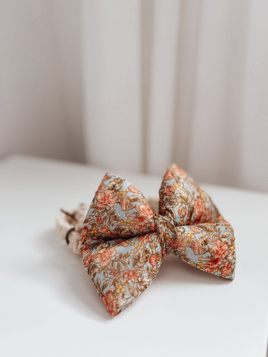 Flora Dog Bow
