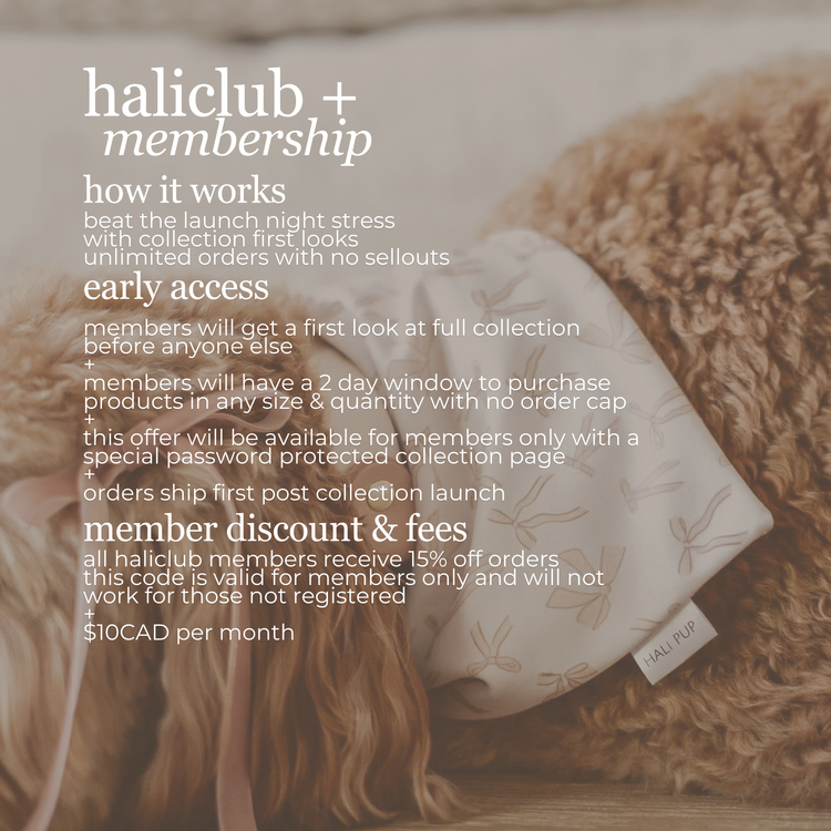 Haliclub PLUS Membership