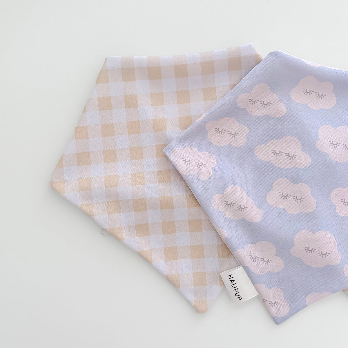 Minor Flaw Morning Linen Dog Bandana