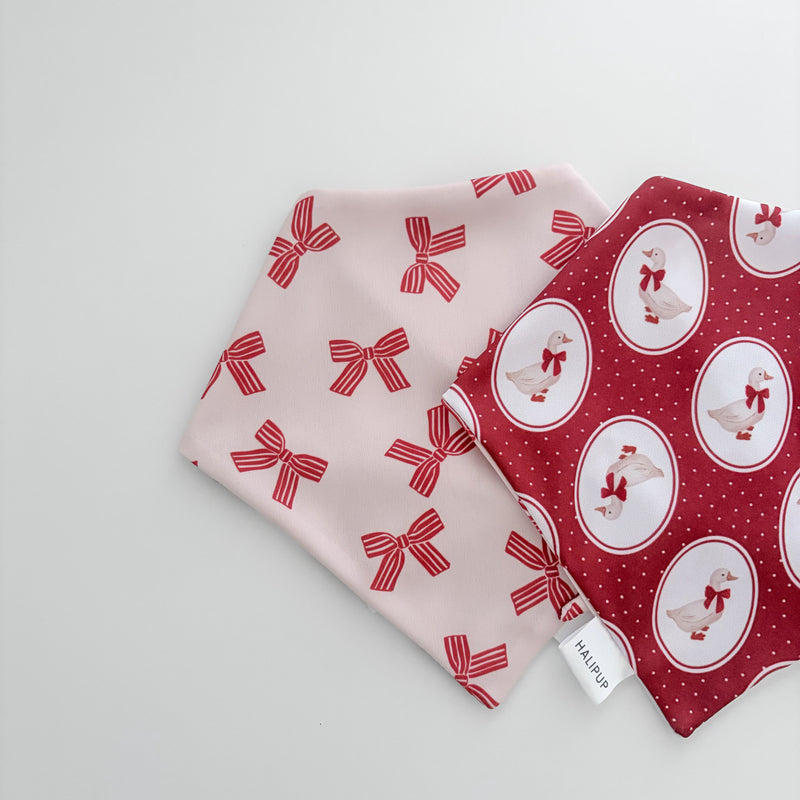 Heritage Holiday Dog Bandana