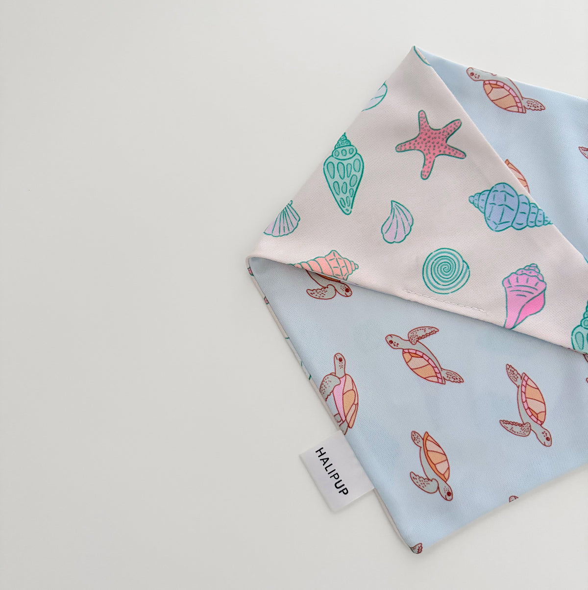 Turtles & shells Dog Bandana