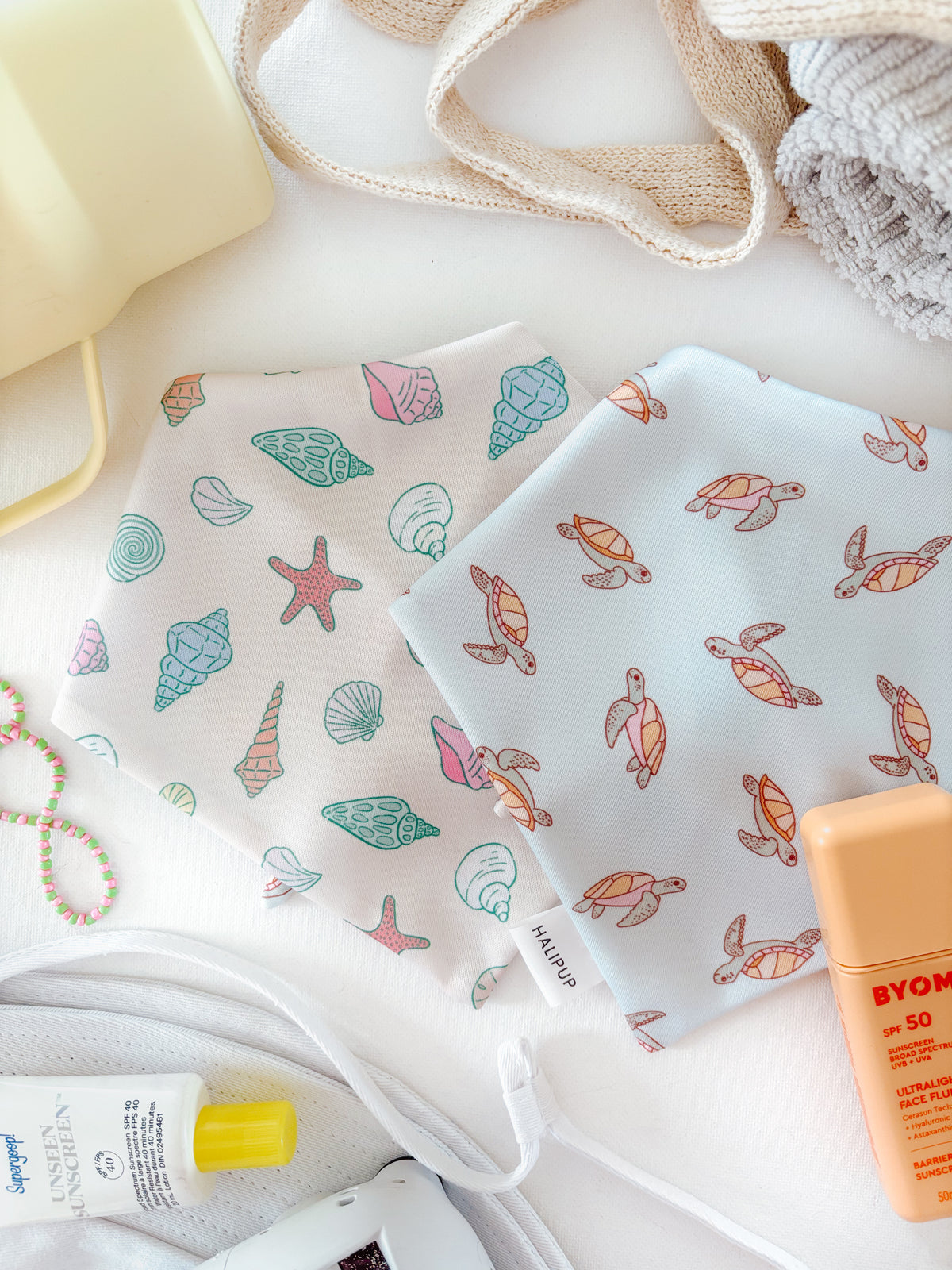 Turtles & shells Dog Bandana