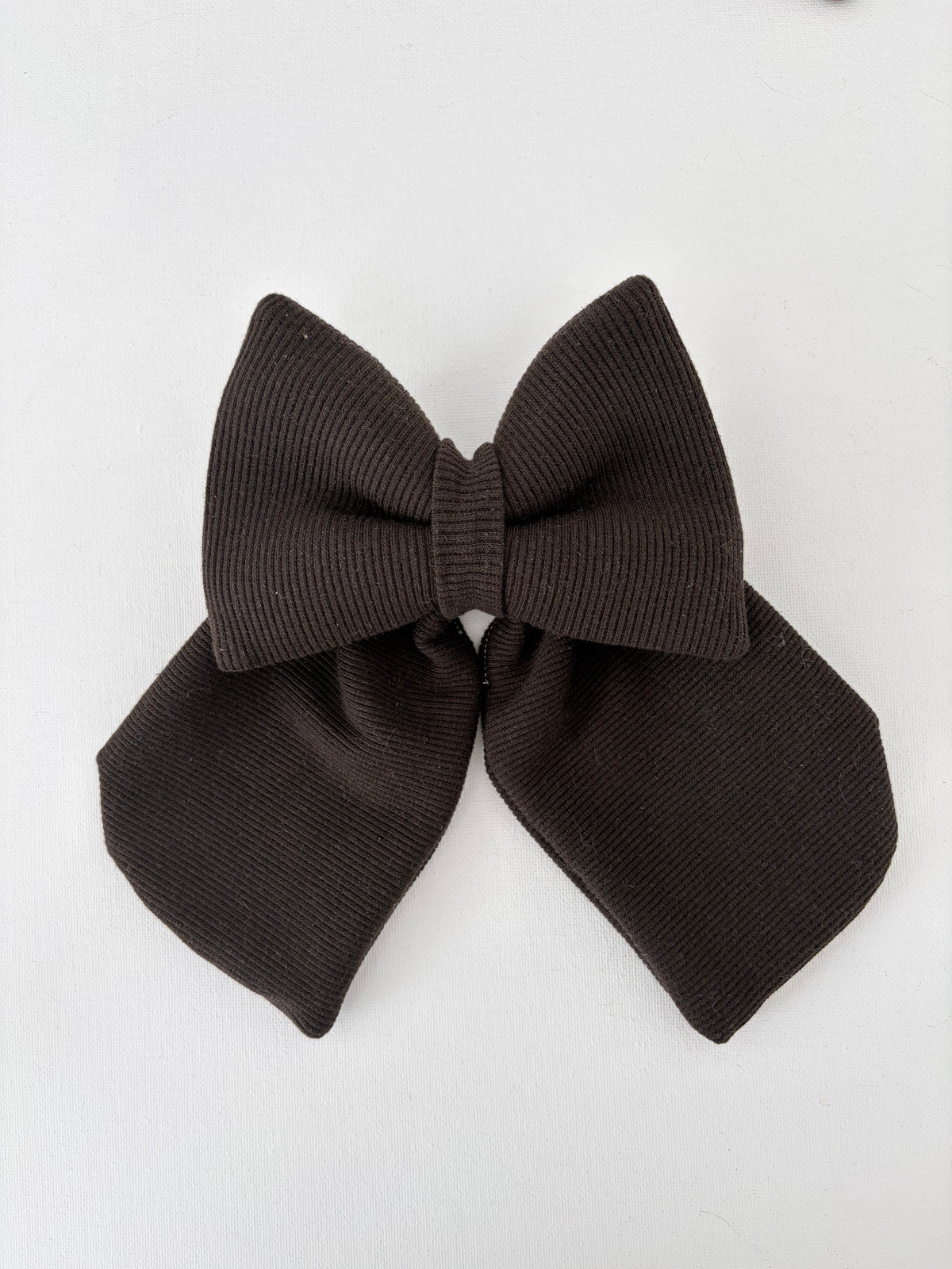 Dark Cocoa Classic Bow