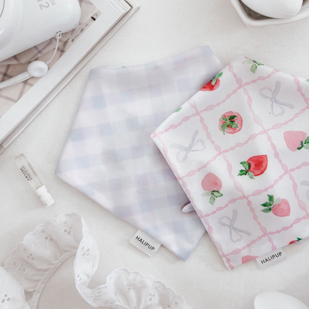Strawberry Sundays Dog Bandana