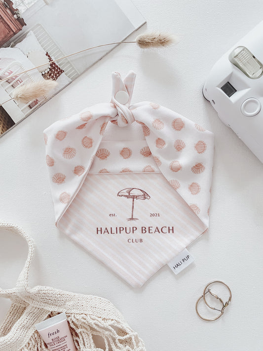 Blush Beach Club Scrunchies