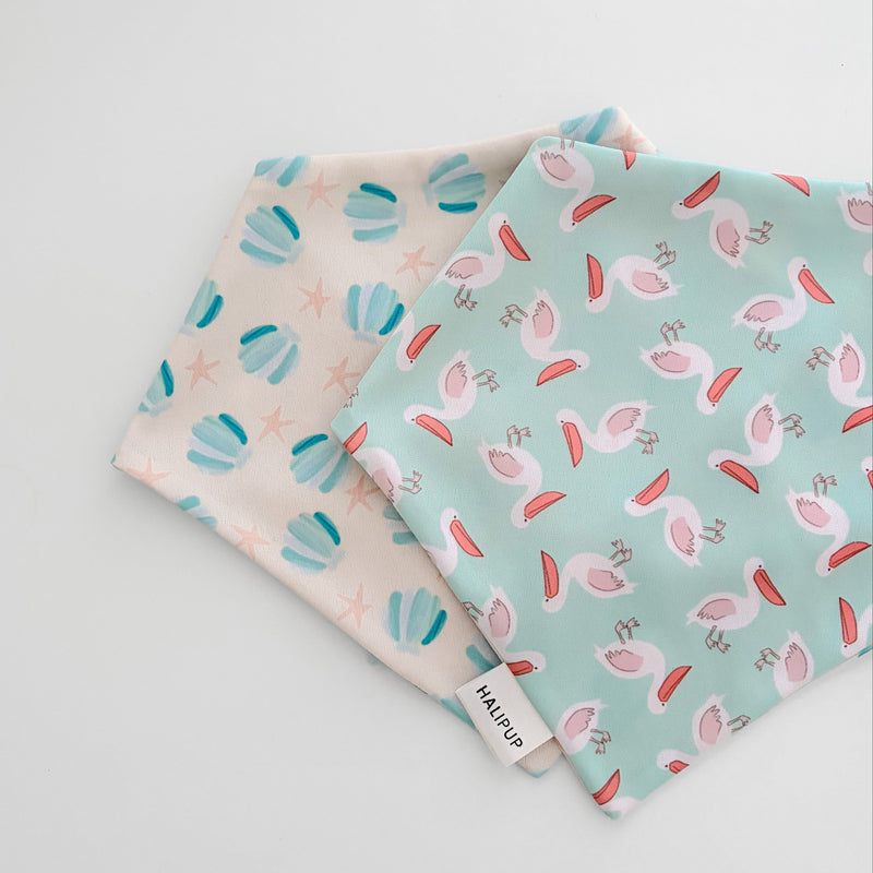 The Tropics Dog Bandana