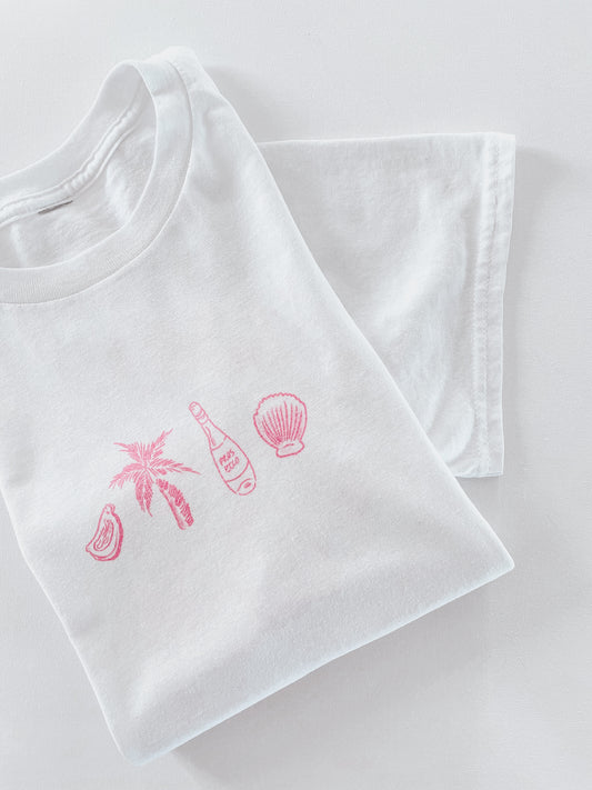 Out Of Office Summer Graphic Tee