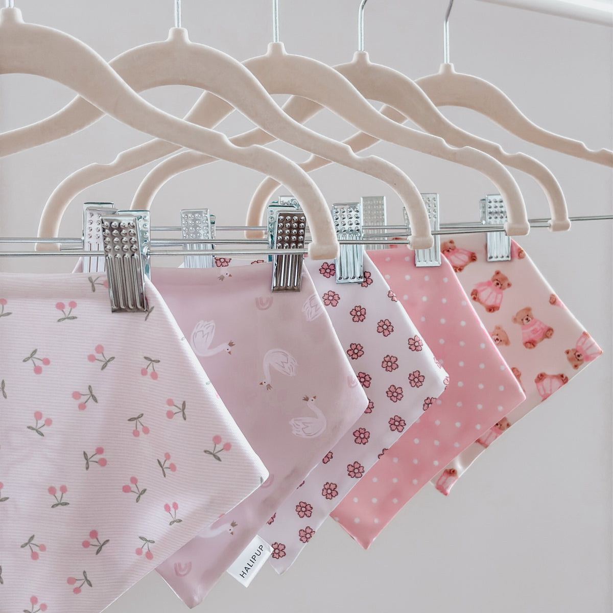 Swans & Flora Dog Bandana