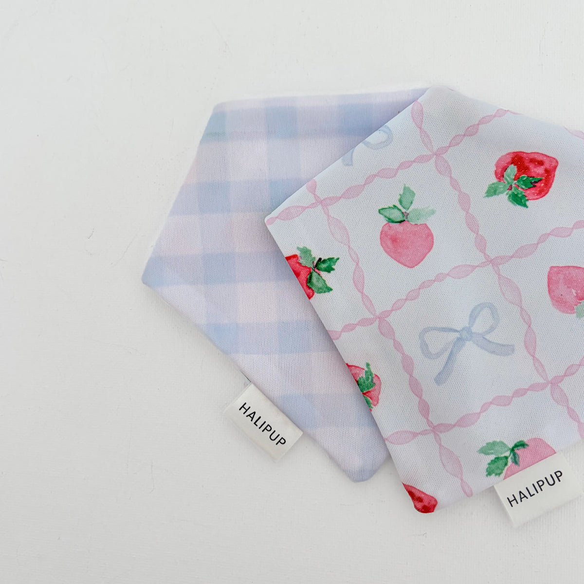 Strawberry Sundays Dog Bandana