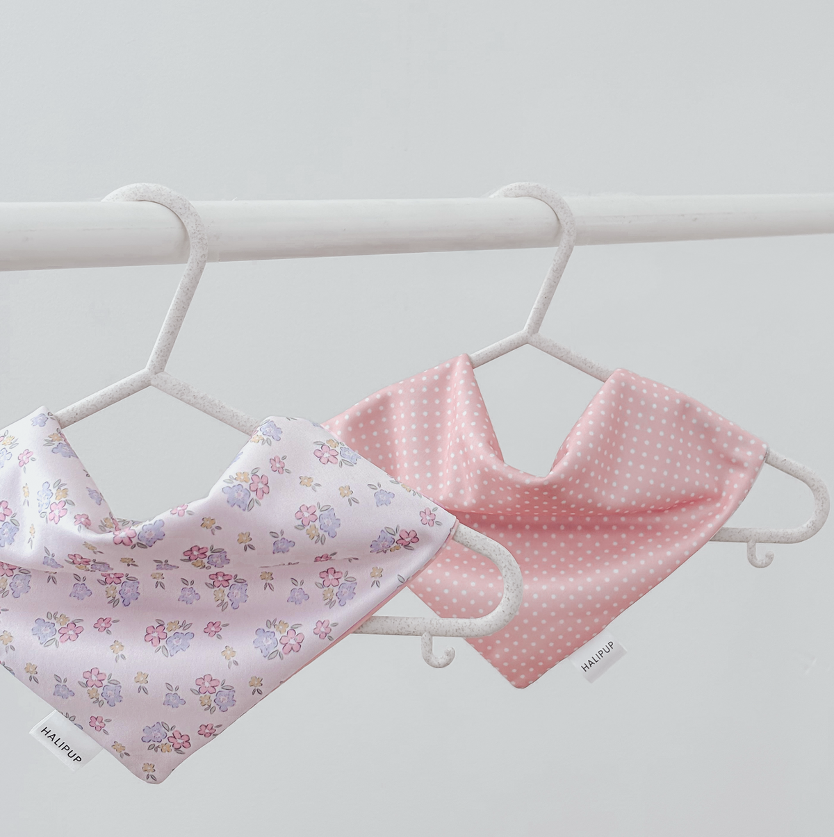 Petals & Polkas Dog Bandana