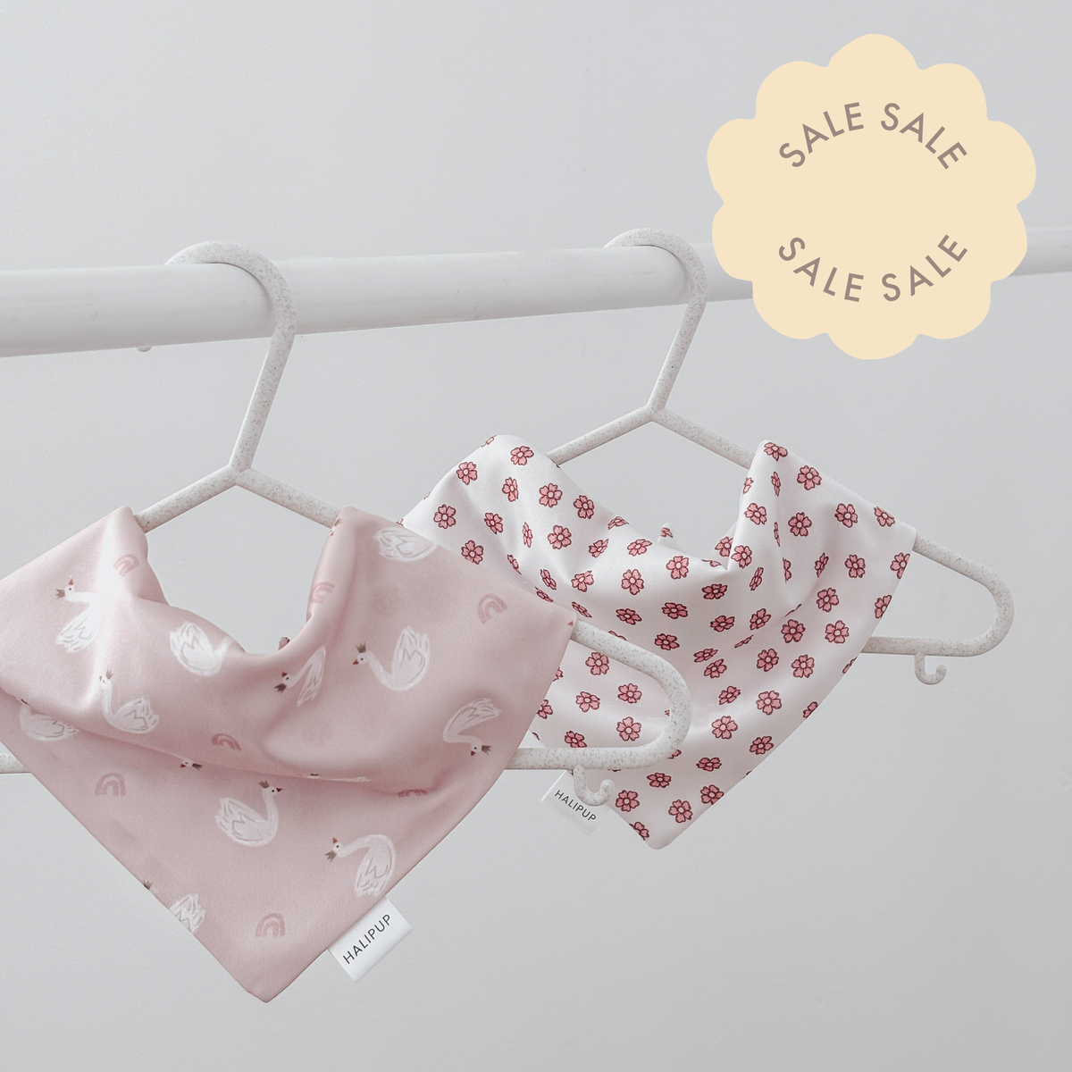 Swans & Flora Dog Bandana