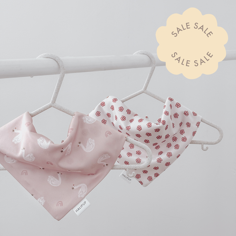 Swans & Flora Dog Bandana