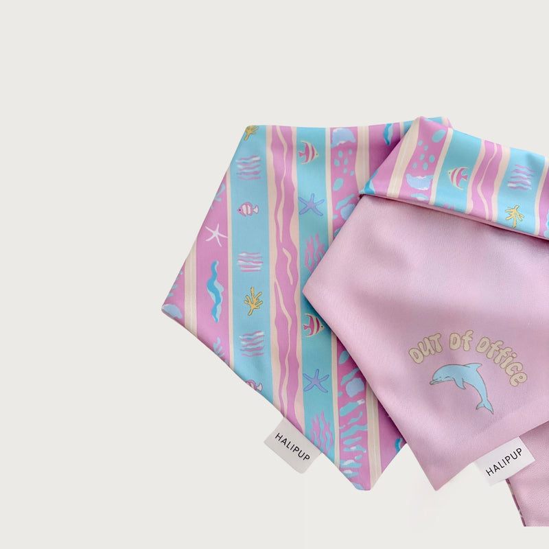 Club Paradise Dog Bandana