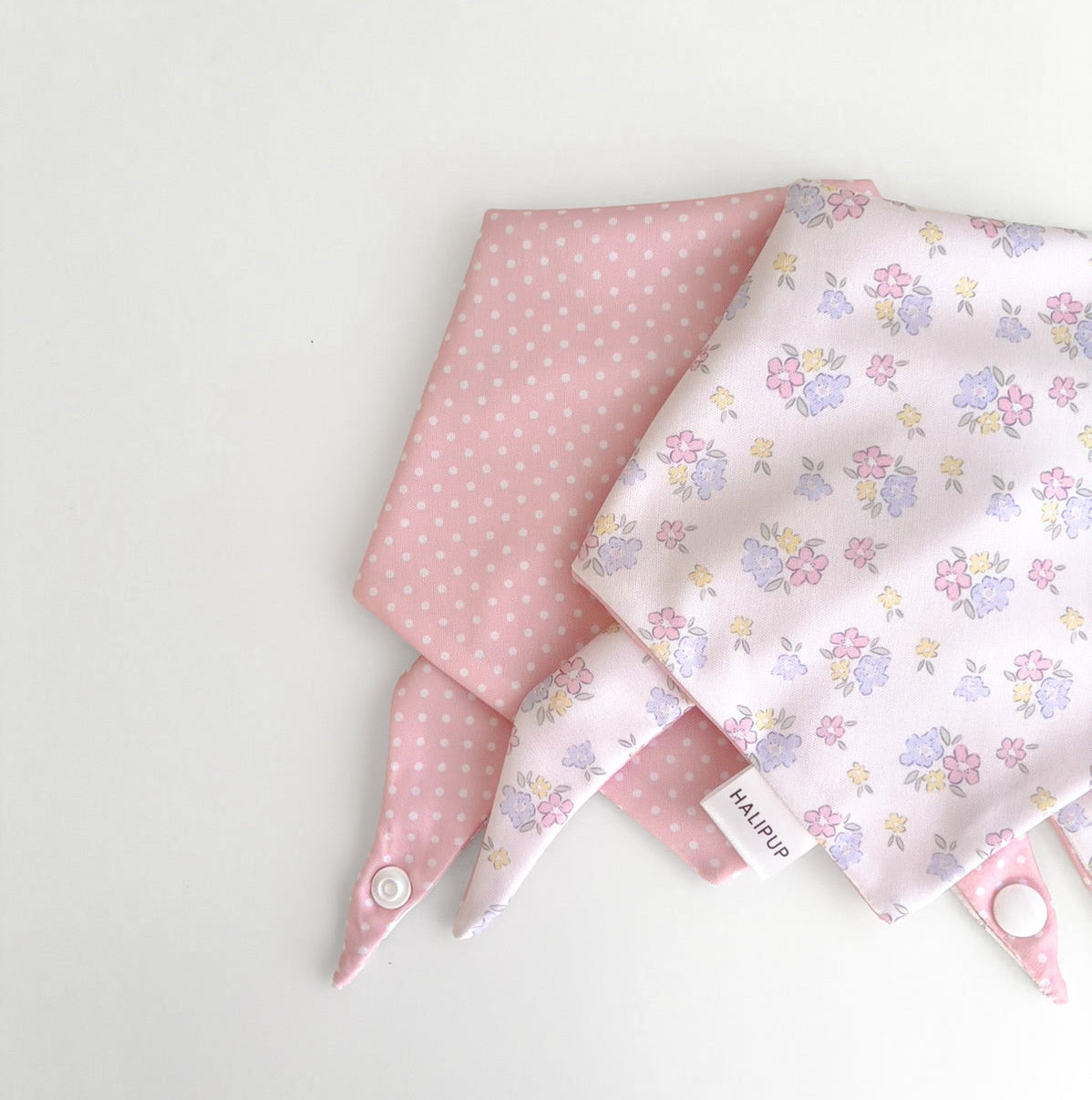 Petals & Polkas Dog Bandana
