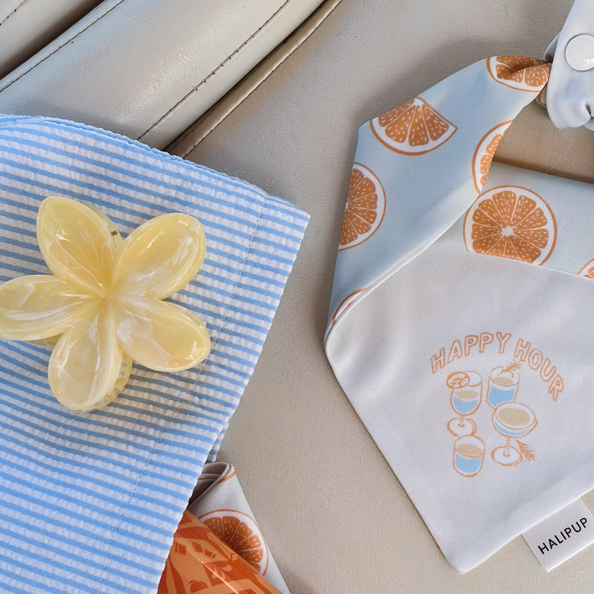 Pomelo Dog Bandana