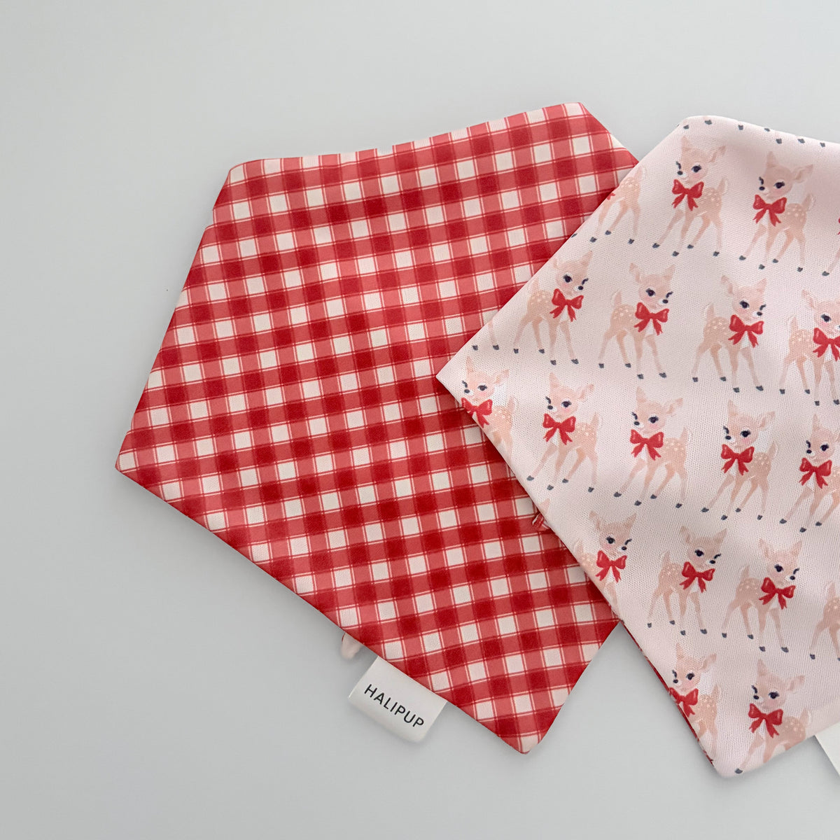 Blush & Blitzen Dog Bandana