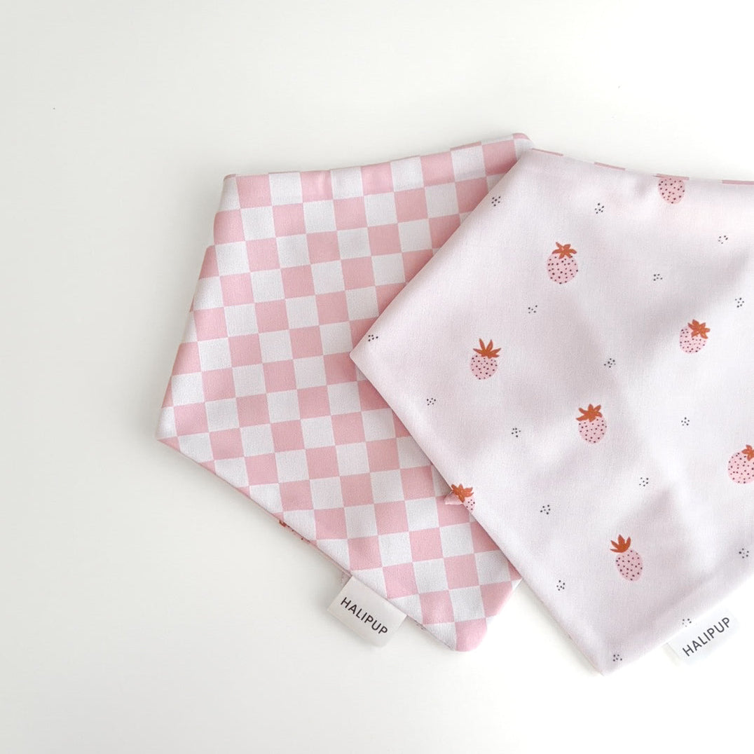 Berry Blush Dog Bandana