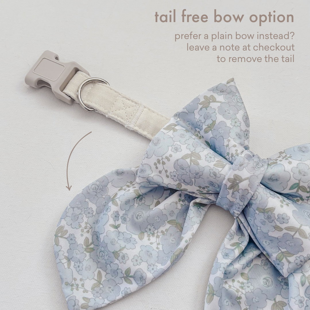 The Lilia Sailor Dog Bow