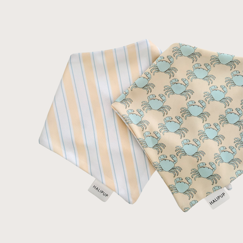 Capri Coast Dog Bandana
