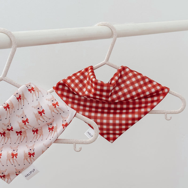 Blush & Blitzen Dog Bandana