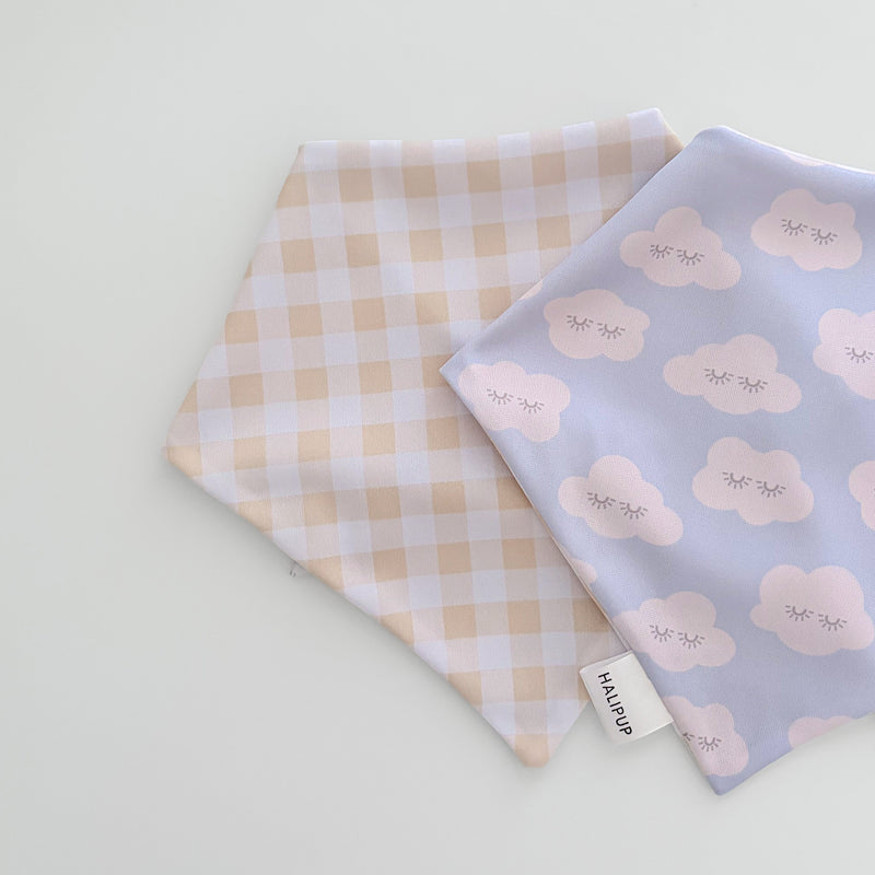 Morning Linen Dog Bandana