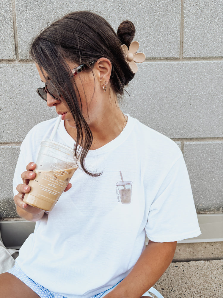 Coffee Shops & Dog Walks Graphic Tee