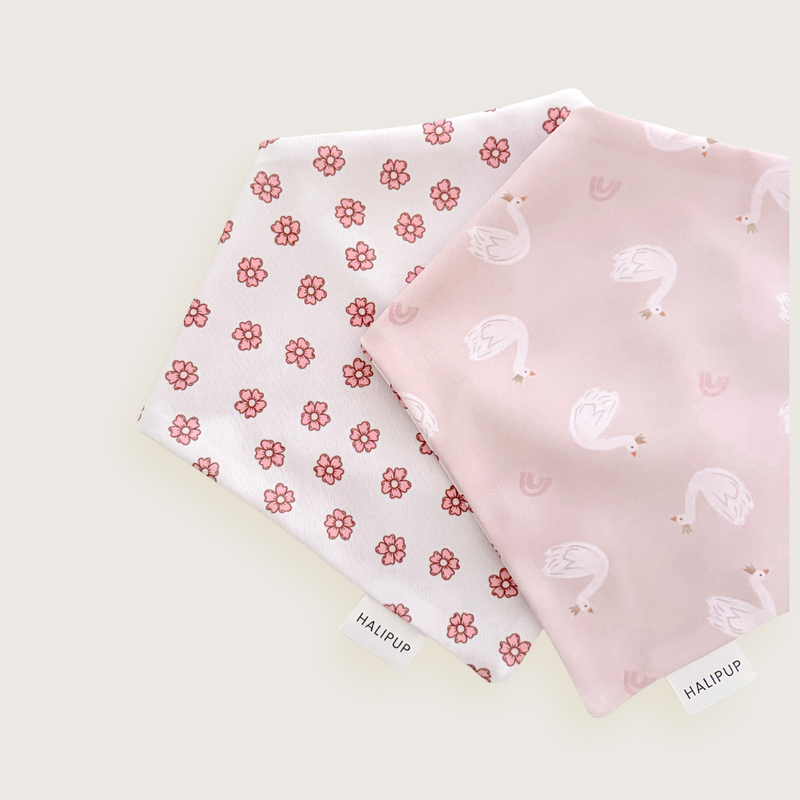 Swans & Flora Dog Bandana