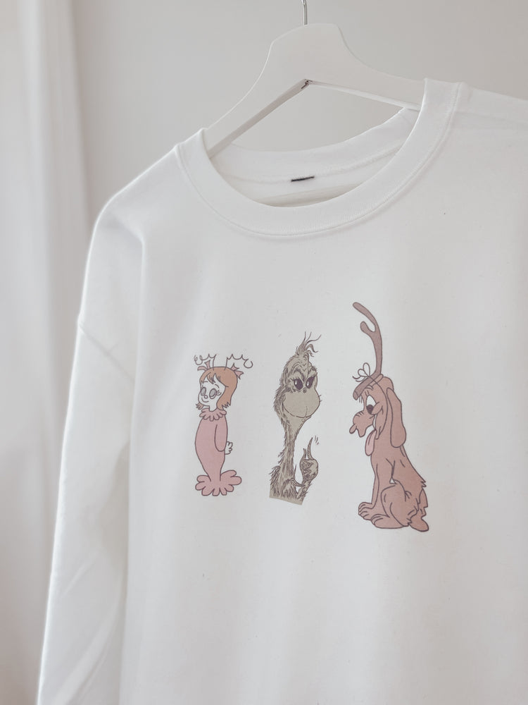 The Grinch Unisex Crewneck