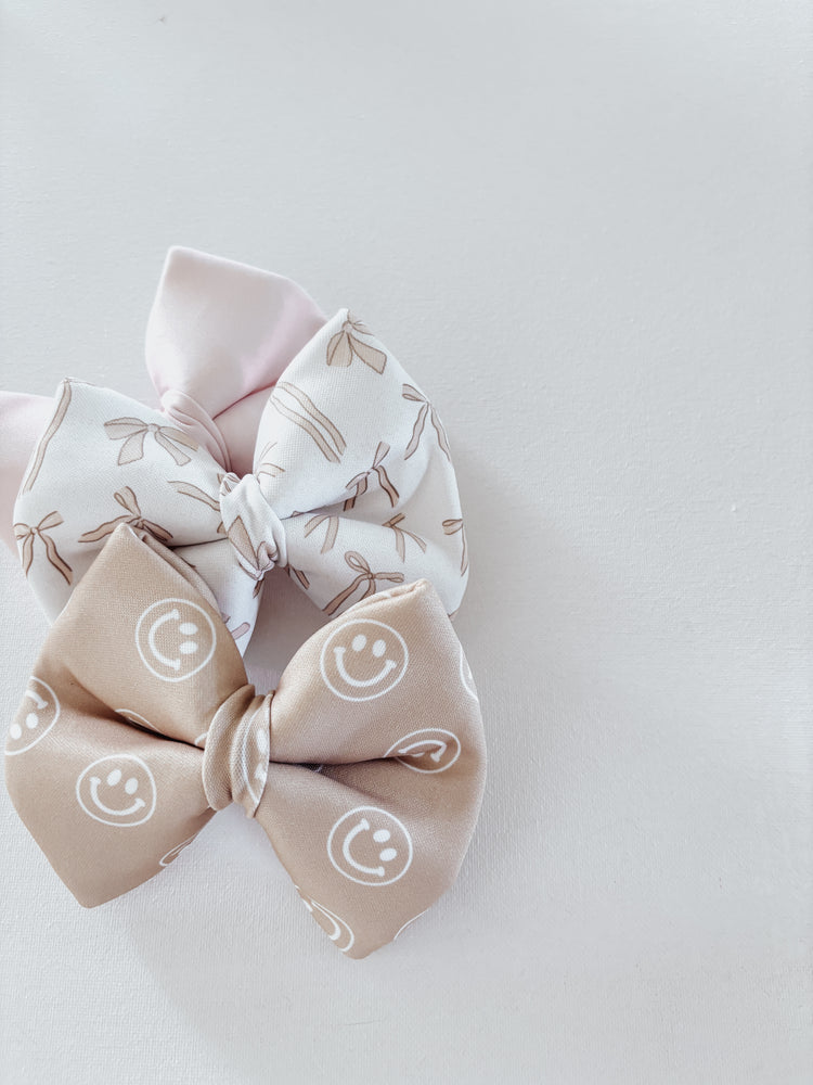 Coquette Bows Over The Collar Bow