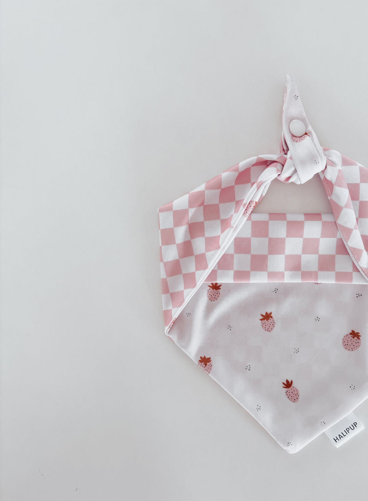 Berry Blush Dog Bandana
