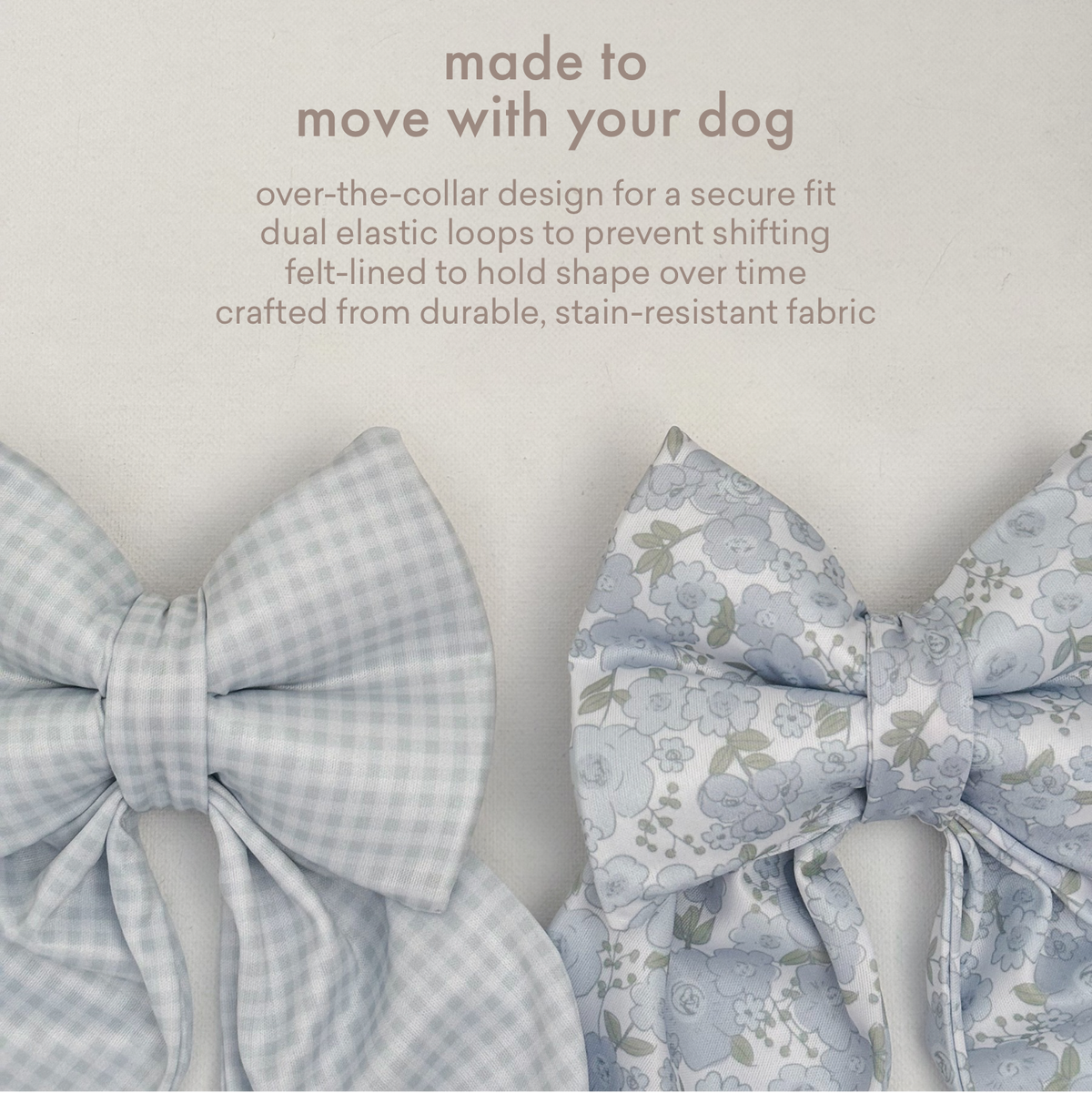 The Lilia Sailor Dog Bow