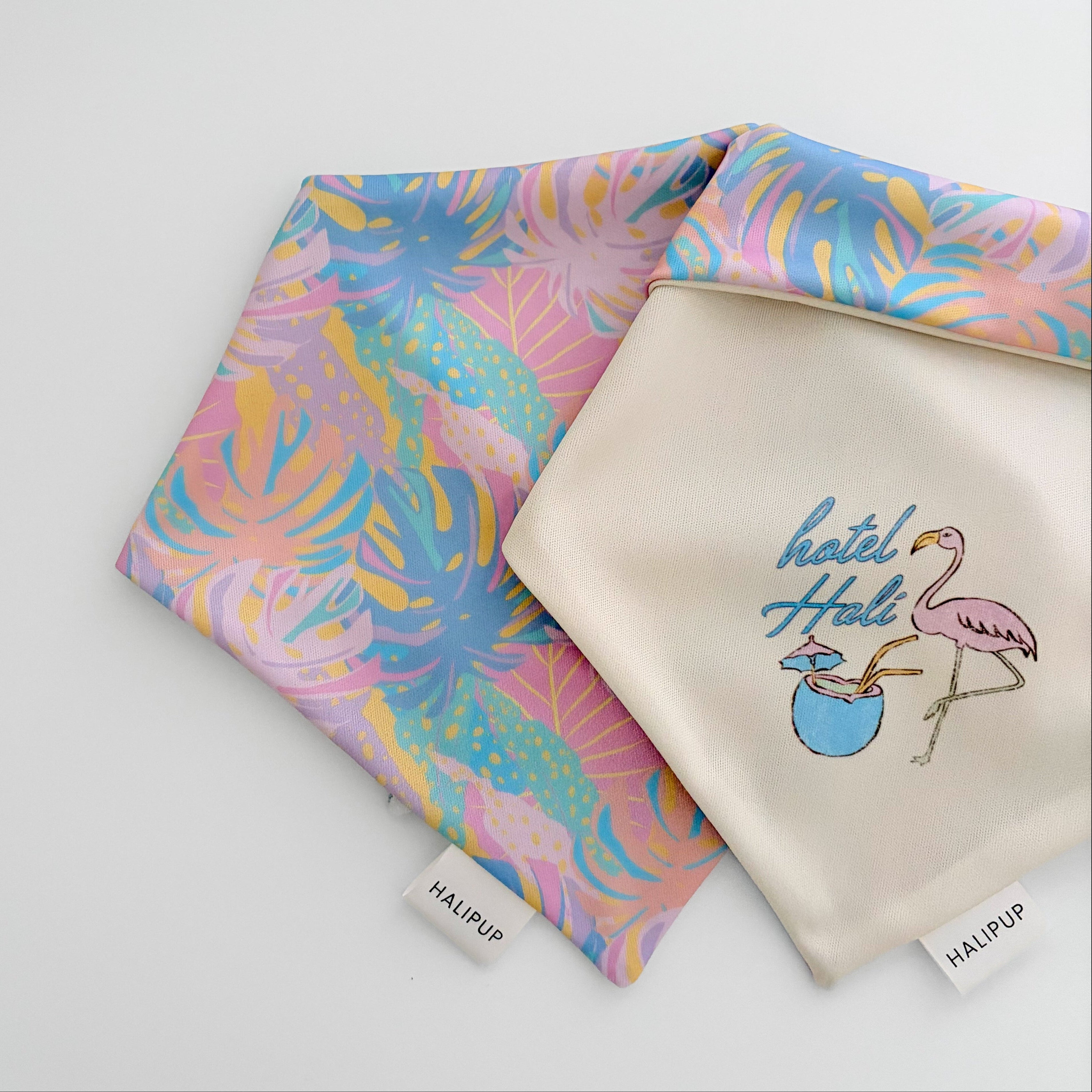 Club Paradise Dog Bandana – halipup