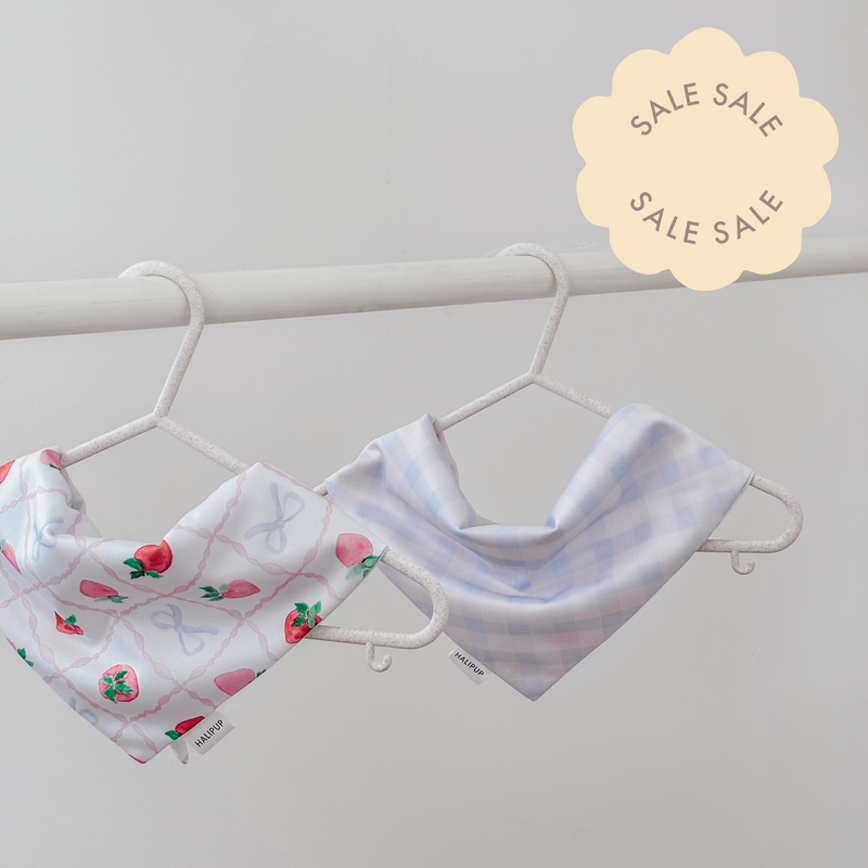 Minor Flaw Strawberry Sundays Dog Bandana