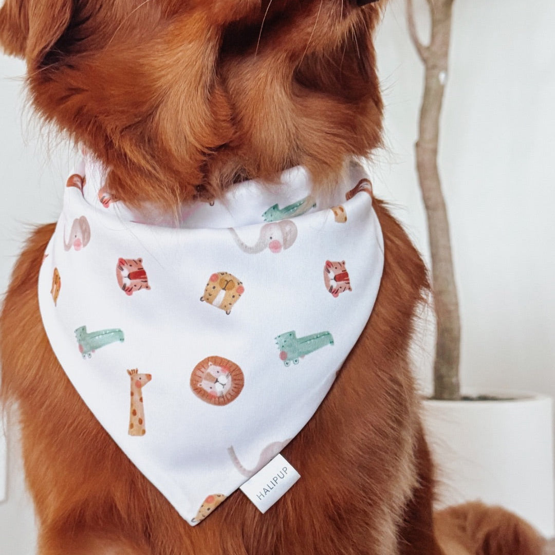Jungle Pup Dog Bandana