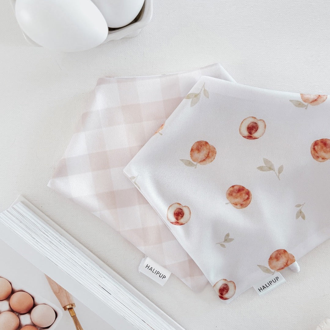 Sweet Peach Dog Bandana