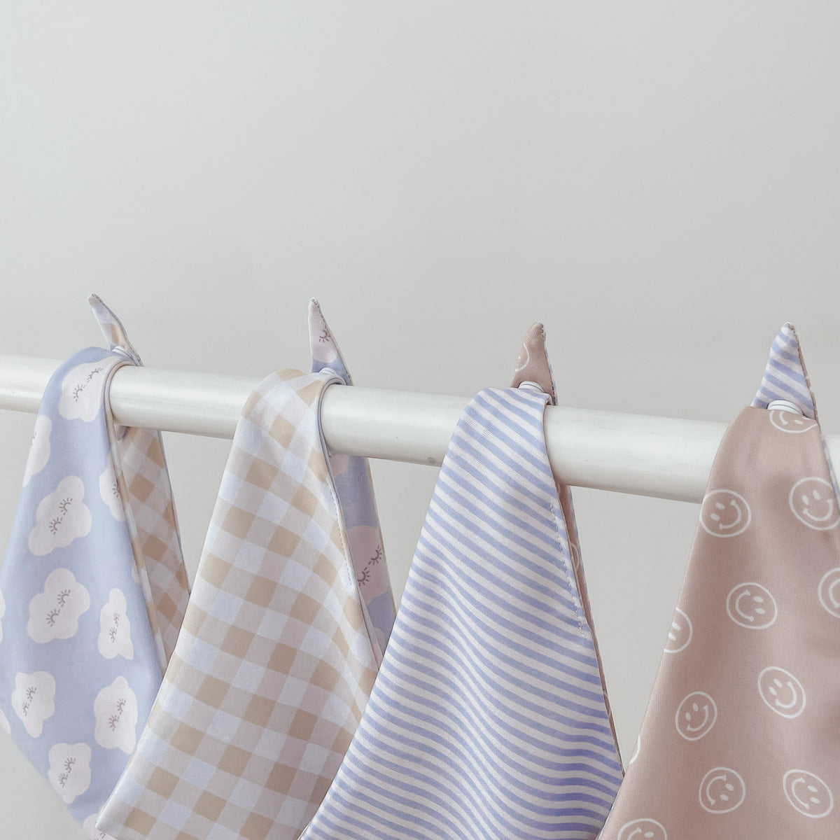 Sunday Stripes Dog Bandana