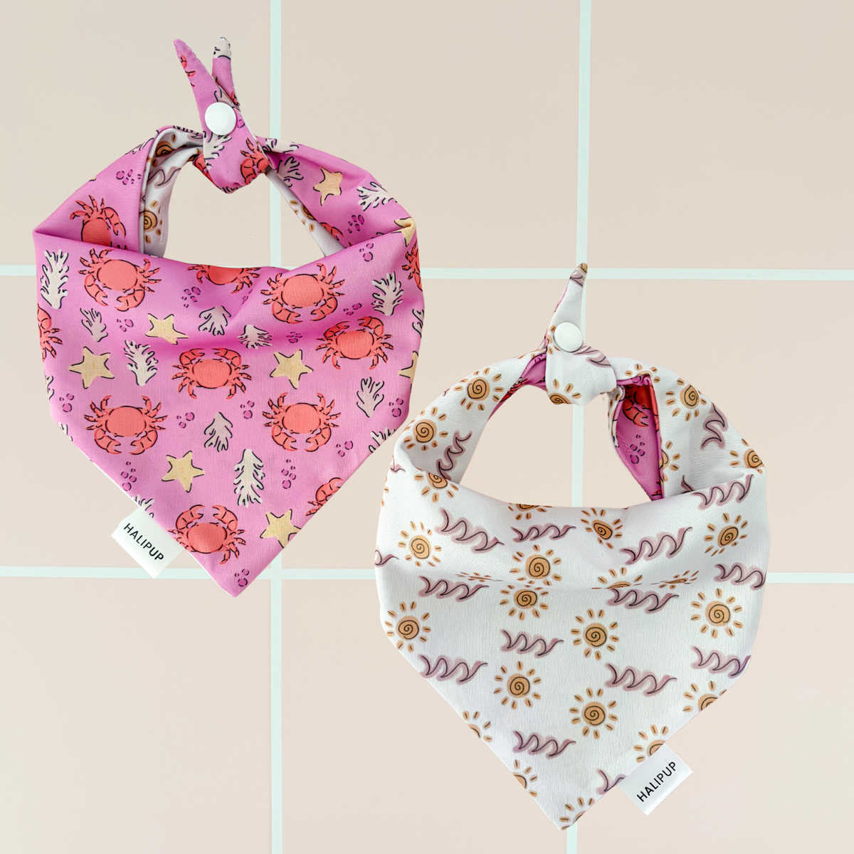 Under the Sea Dog Bandana