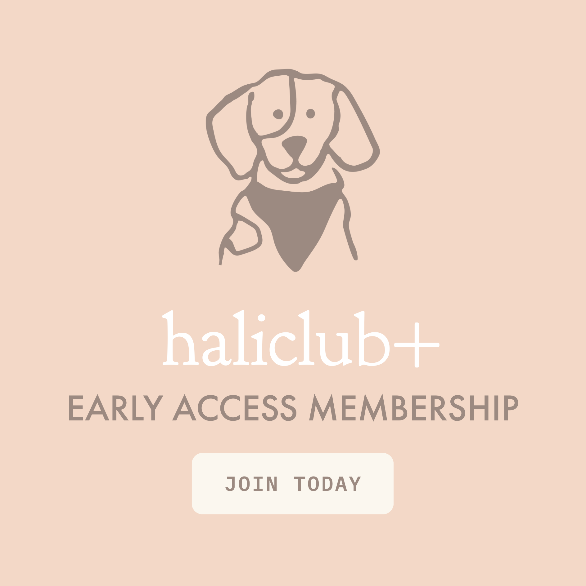 Haliclub PLUS Membership
